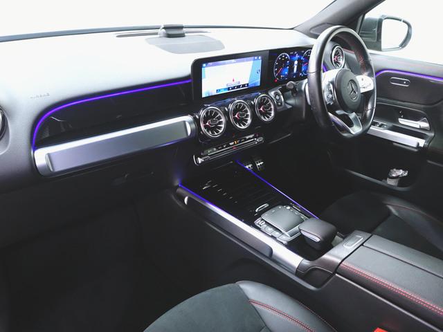 ＧＬＢ ＧＬＢ１８０　ＡＭＧライン　３列シート　Ｂｌｕｅｔｏｏｔｈ接続　ＥＴＣ　ＬＥＤヘッドライト　ＴＶ　アイドリングストップ　クルーズコントロール　コネクテッド機能　サイドカメラ　シートヒーター　トランクスルー　ナビ　バックモニター（11枚目）