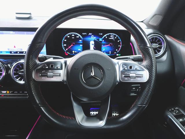 ＧＬＢ ＧＬＢ１８０　ＡＭＧライン　３列シート　Ｂｌｕｅｔｏｏｔｈ接続　ＥＴＣ　ＬＥＤヘッドライト　ＴＶ　アイドリングストップ　クルーズコントロール　コネクテッド機能　サイドカメラ　シートヒーター　トランクスルー　ナビ　バックモニター（13枚目）