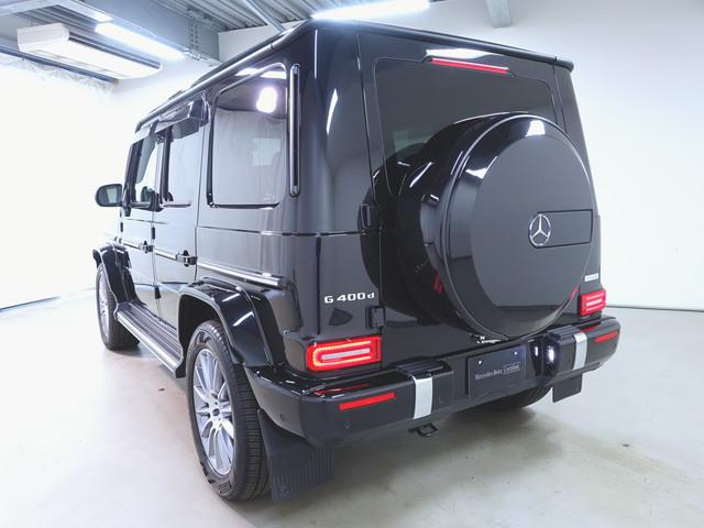 Ｇクラス Ｇ４００　ｄ　アダプティブダンピングシステム　ＡＭＧラインパ　ッケージ　ラグジュアリーパッケージ　Ｇマニファクチャープログラムプラス（6枚目）