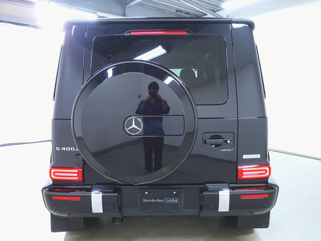 Ｇクラス Ｇ４００　ｄ　アダプティブダンピングシステム　ＡＭＧラインパ　ッケージ　ラグジュアリーパッケージ　Ｇマニファクチャープログラムプラス（7枚目）