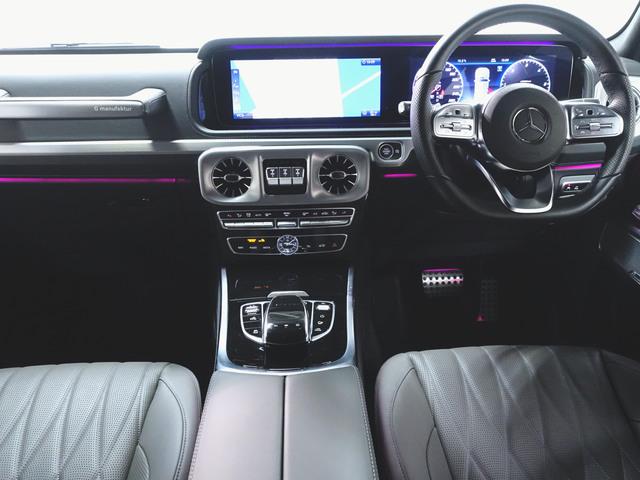 Ｇクラス Ｇ４００　ｄ　アダプティブダンピングシステム　ＡＭＧラインパ　ッケージ　ラグジュアリーパッケージ　Ｇマニファクチャープログラムプラス（12枚目）