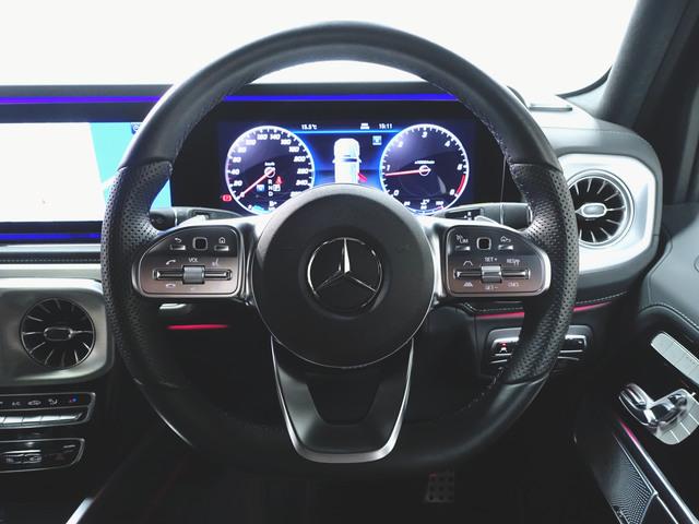 Ｇクラス Ｇ４００　ｄ　アダプティブダンピングシステム　ＡＭＧラインパ　ッケージ　ラグジュアリーパッケージ　Ｇマニファクチャープログラムプラス（13枚目）
