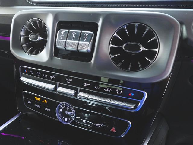 Ｇクラス Ｇ４００　ｄ　アダプティブダンピングシステム　ＡＭＧラインパ　ッケージ　ラグジュアリーパッケージ　Ｇマニファクチャープログラムプラス（18枚目）