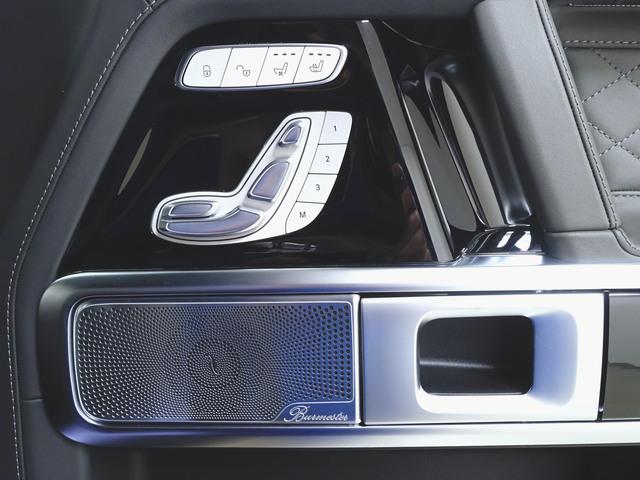 Ｇクラス Ｇ４００　ｄ　アダプティブダンピングシステム　ＡＭＧラインパ　ッケージ　ラグジュアリーパッケージ　Ｇマニファクチャープログラムプラス（22枚目）