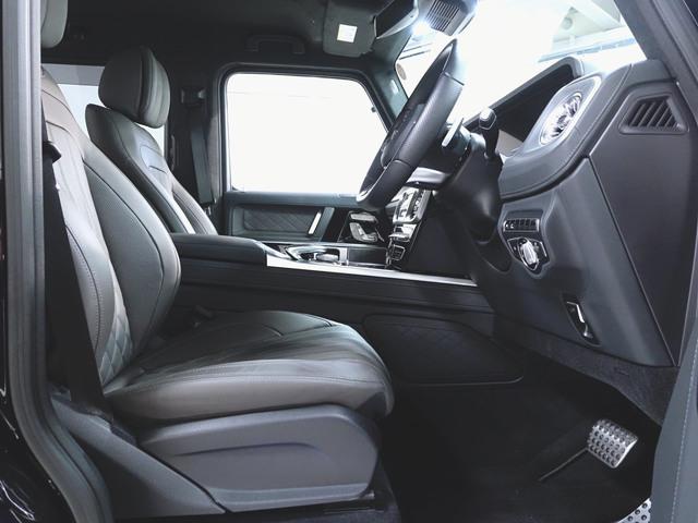Ｇクラス Ｇ４００　ｄ　アダプティブダンピングシステム　ＡＭＧラインパ　ッケージ　ラグジュアリーパッケージ　Ｇマニファクチャープログラムプラス（23枚目）