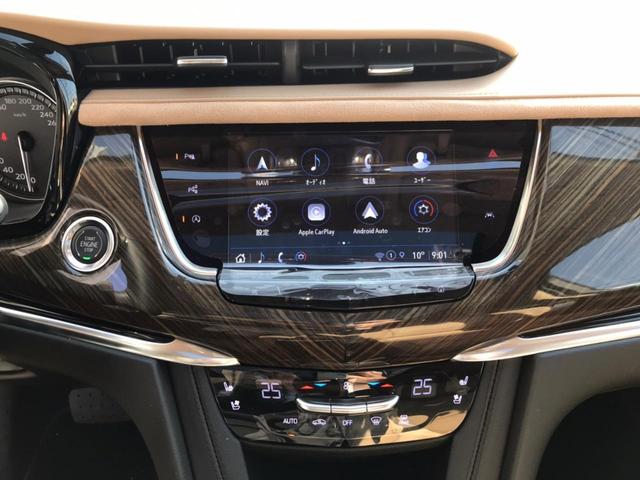 キャデラックＸＴ６ プラチナム　１オーナー　ユーザー買取車　ＡｐｐｌｅＣａｒＰｌａｙ　デジタルミラーＢＯＳＥ１４スピーカーＨＵＤ３６０°カメラワイヤレス充電ハンズフリー電動ゲートリアシートヒーターパドルシフト純正２０ＡＷ自動駐車機能（29枚目）