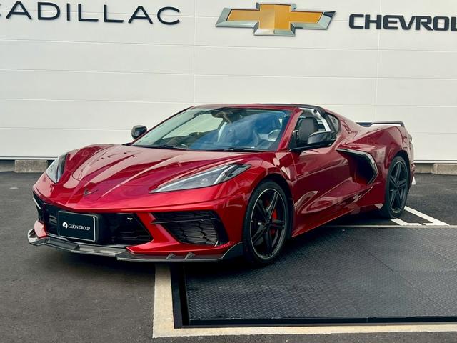 シボレーコルベット 3LT シボレー認定中古車 正規ディーラー車 レッドミスト ジェットブラックレザー 450psV8OHV ブレンボブレーキ BOSEサウンド 社外リップエアロ 純正リップ積込 AppleCarplay(13枚目)