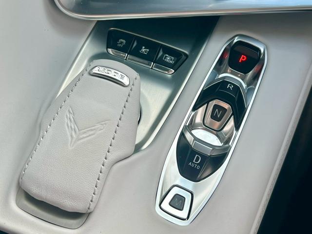 シボレーコルベット 3LT シボレー認定中古車 正規ディーラー車 レッドミスト ジェットブラックレザー 450psV8OHV ブレンボブレーキ BOSEサウンド 社外リップエアロ 純正リップ積込 AppleCarplay(38枚目)