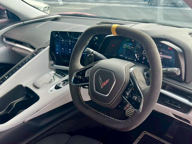 シボレーコルベット 3LT シボレー認定中古車 正規ディーラー車 レッドミスト ジェットブラックレザー 450psV8OHV ブレンボブレーキ BOSEサウンド 社外リップエアロ 純正リップ積込 AppleCarplay(72枚目)