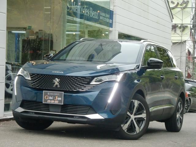 ５００８ ＧＴブルーＨＤｉ後期モデル　ファーストクラスパッケージ　後期物　純正ナビ　地デジＴＶ　３６０カメラ　サンルーフ　マッサージ＆シートヒーター　運転席パワーシート　ＡＣＣ　ＢＳＭ（2枚目）