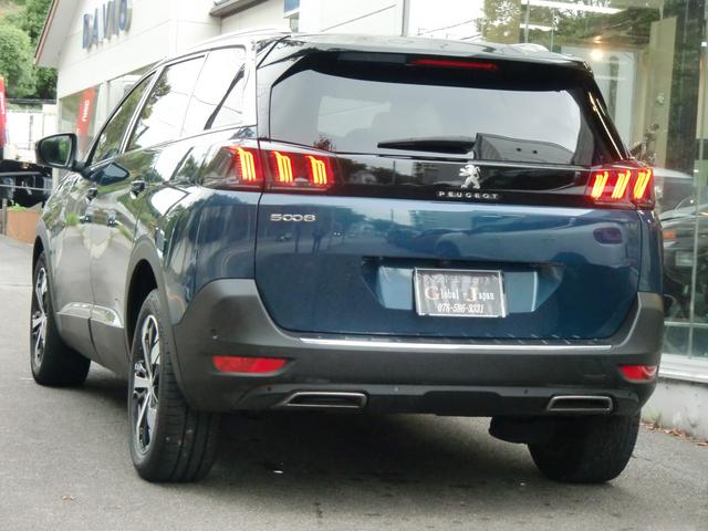 ５００８ ＧＴブルーＨＤｉ後期モデル　ファーストクラスパッケージ　後期物　純正ナビ　地デジＴＶ　３６０カメラ　サンルーフ　マッサージ＆シートヒーター　運転席パワーシート　ＡＣＣ　ＢＳＭ（35枚目）