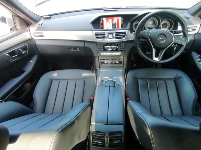 Ｅクラス Ｅ３００　アバンギャルド　１オーナー　最終モデル　アバンギャルド　本革シート　純正ナビ　地デジＴＶ　バックカメラ　前後シートヒーター　禁煙車　Ｂｌｕｅｔｏｏｔｈ接続（10枚目）
