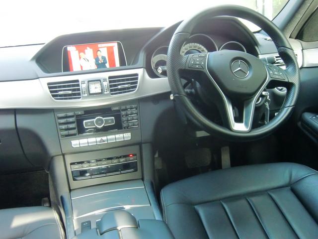 Ｅクラス Ｅ３００　アバンギャルド　１オーナー　最終モデル　アバンギャルド　本革シート　純正ナビ　地デジＴＶ　バックカメラ　前後シートヒーター　禁煙車　Ｂｌｕｅｔｏｏｔｈ接続（11枚目）