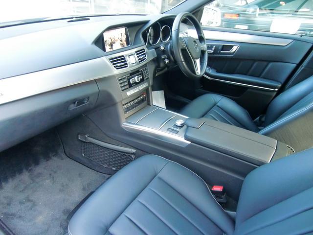 Ｅクラス Ｅ３００　アバンギャルド　１オーナー　最終モデル　アバンギャルド　本革シート　純正ナビ　地デジＴＶ　バックカメラ　前後シートヒーター　禁煙車　Ｂｌｕｅｔｏｏｔｈ接続（13枚目）