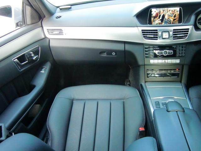 Ｅクラス Ｅ３００　アバンギャルド　１オーナー　最終モデル　アバンギャルド　本革シート　純正ナビ　地デジＴＶ　バックカメラ　前後シートヒーター　禁煙車　Ｂｌｕｅｔｏｏｔｈ接続（14枚目）