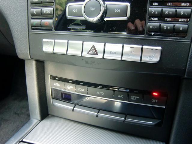 Ｅクラス Ｅ３００　アバンギャルド　１オーナー　最終モデル　アバンギャルド　本革シート　純正ナビ　地デジＴＶ　バックカメラ　前後シートヒーター　禁煙車　Ｂｌｕｅｔｏｏｔｈ接続（19枚目）