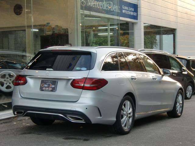 Cクラスステーションワゴン C180ステーションワゴン アバンギャルド 最終モデル 純正ナビ 地デジTV バックカメラ プッシュスタート(3枚目)