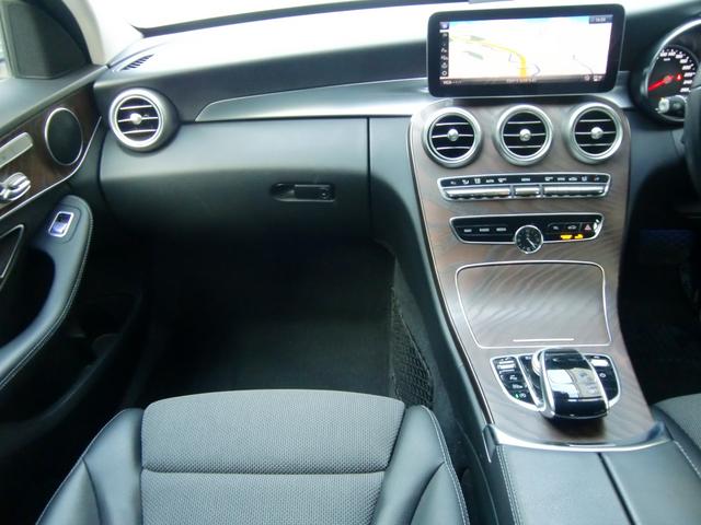 Cクラスステーションワゴン C180ステーションワゴン アバンギャルド 最終モデル 純正ナビ 地デジTV バックカメラ プッシュスタート(11枚目)