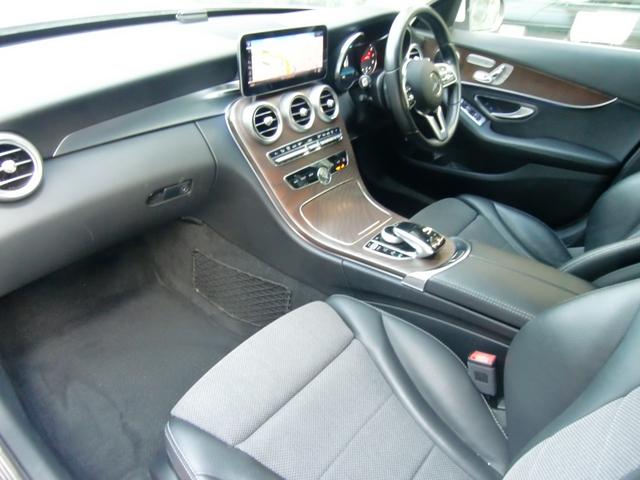 Cクラスステーションワゴン C180ステーションワゴン アバンギャルド 最終モデル 純正ナビ 地デジTV バックカメラ プッシュスタート(15枚目)