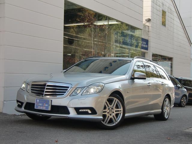 Eクラスステーションワゴン E250CGIブルーエフィシェンシーワゴン AMGスポーツ AMGアルミ 純正ナビ 地デジTV(2枚目)