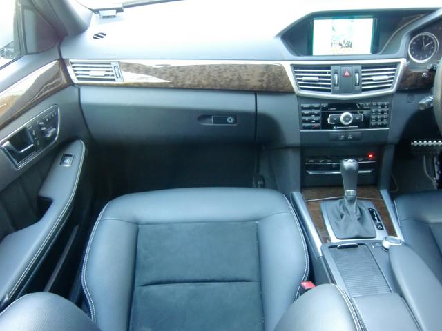 Eクラスステーションワゴン E250CGIブルーエフィシェンシーワゴン AMGスポーツ AMGアルミ 純正ナビ 地デジTV(12枚目)