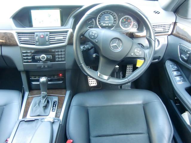 Eクラスステーションワゴン E250CGIブルーエフィシェンシーワゴン AMGスポーツ AMGアルミ 純正ナビ 地デジTV(13枚目)