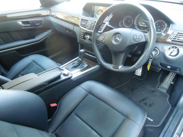 Eクラスステーションワゴン E250CGIブルーエフィシェンシーワゴン AMGスポーツ AMGアルミ 純正ナビ 地デジTV(17枚目)