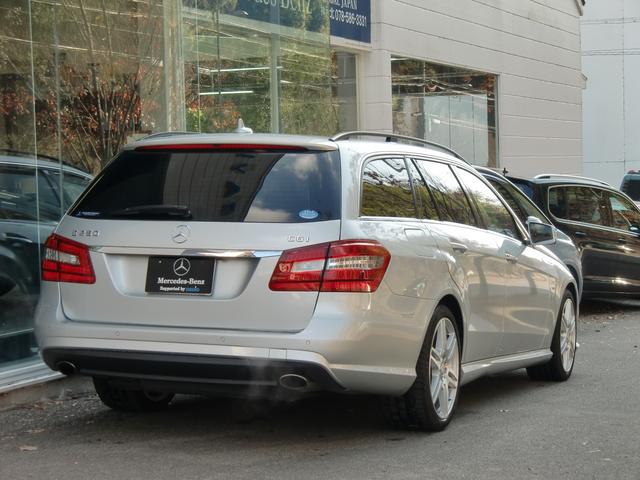 Eクラスステーションワゴン E250CGIブルーエフィシェンシーワゴン AMGスポーツ AMGアルミ 純正ナビ 地デジTV(31枚目)