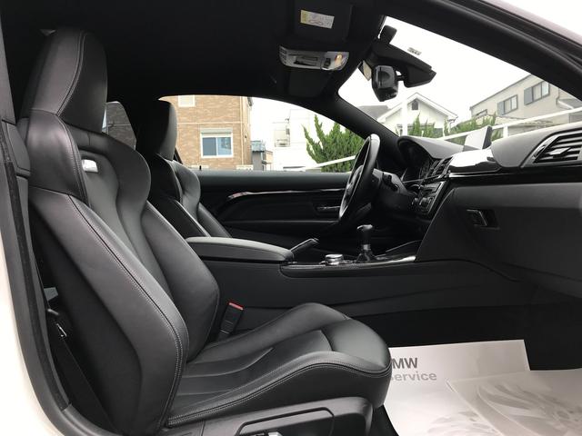 M4クーペ認定保証6MT黒革19inアルミMサスペンション(15枚目)