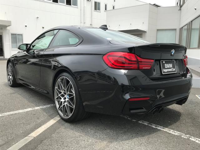 M4クーペコンペティション認定保証450PS20AW黒レザー(12枚目)
