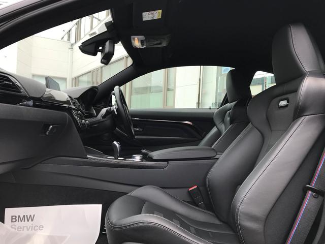 M4クーペコンペティション認定保証450PS20AW黒レザー(15枚目)