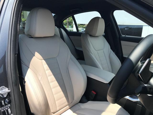 320i Mスポーツ ハイラインパッケージ 1オーナー オイスターレザー ハイラインPKG パーキングアシストプラス パワーシート シートヒーター HDDナビ バックカメラ PDCセンサー コンフォートアクセス ミラーETC(14枚目)