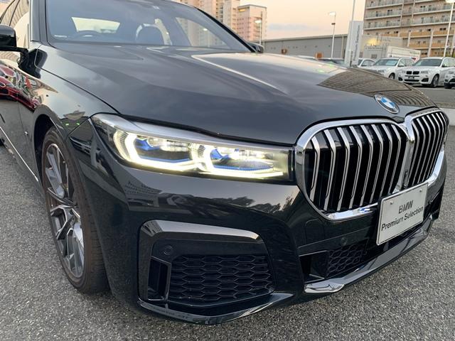 740i Mスポーツ 弊社デモカー ブラックレザーシート サンルーフ ハーマンカードン HDDナビ 地デジ レーンアシスト 全周囲カメラ アクティブクルーズコントロール ヘッドアップディスプレイ ソフトクローズドア ACC(65枚目)