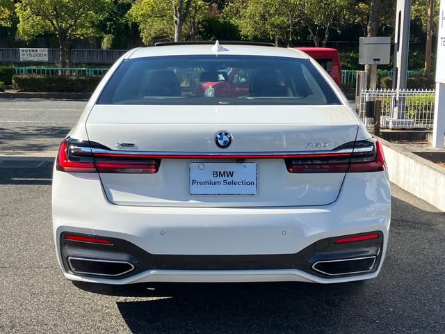 750i xDrive Mスポーツ ブラックレザー サンルーフ 20インチAW HDDナビ 地デジ ソフトクローズドア ヘッドアップディスプレイ ハーマンカードン 全周囲カメラ ETC インテリジェントセーフティ(8枚目)