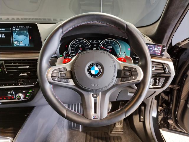 BMW Ｍ５ Ｍ５ コンフォートパッケージ ステアリングヒーター １オーナー ベンチレーションシート 全席シートヒーター ヘッドアップディスプレイ  725.0万円 平成30年(2018年) 兵庫県 中古車