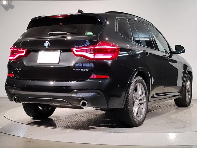 Ｘ３ ｘＤｒｉｖｅ　２０ｄ　Ｍスポーツ　ワンオーナー　ブラックレザーシート　前後シートヒーター　ヘッドアップディスプレイ　アクティブクルーズコントロール　全周囲カメラ　アダプティブＬＥＤヘッドライト　フルセグ地デジ　１９インチＡＷ（9枚目）