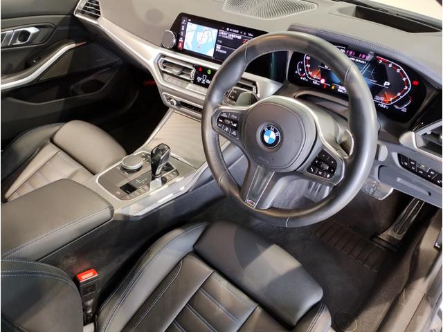 Ｍ３４０ｉ　ｘＤｒｉｖｅ　サンルーフ　ブラックレザーシート　シートヒーター　パーキングアシストプラス　レーザーライト　ＨＤＤナビ地デジ　パドルシフト　Ｍスポーツブレーキ　１９インチアルミ　電動シート　コンフォートアクセス(33枚目)