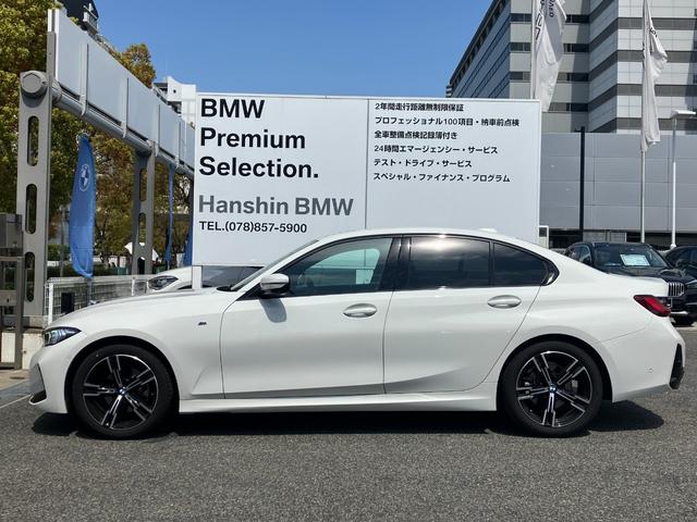 ３２０ｉ　Ｍスポーツ　ハイラインパッケージ　元デモカー　コンフォートパッケージ　ハイラインパッケージ　電動トランク　レザーシート　バックカメラ　純正ナビ　アクティブクルーズコントロール　衝突軽減ブレーキ　シートヒーター(12枚目)