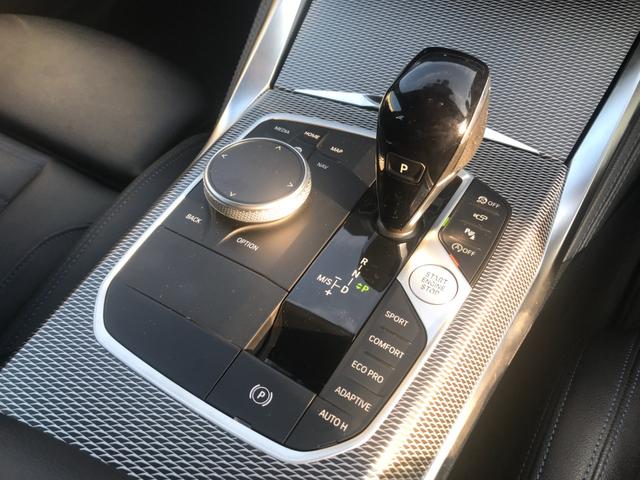 Ｍ４４０ｉ　ｘＤｒｉｖｅグランクーペ　弊社デモカー　ブラックレザーシート　シートヒーター　ｈａｒｍａｎ／ｋａｒｄｏｎ　アクティブクルーズコントロール　ヘッドアップＤ　アダプティブＭサスペンション　Ｍスポーツブレーキ　１９インチＡＷ(20枚目)