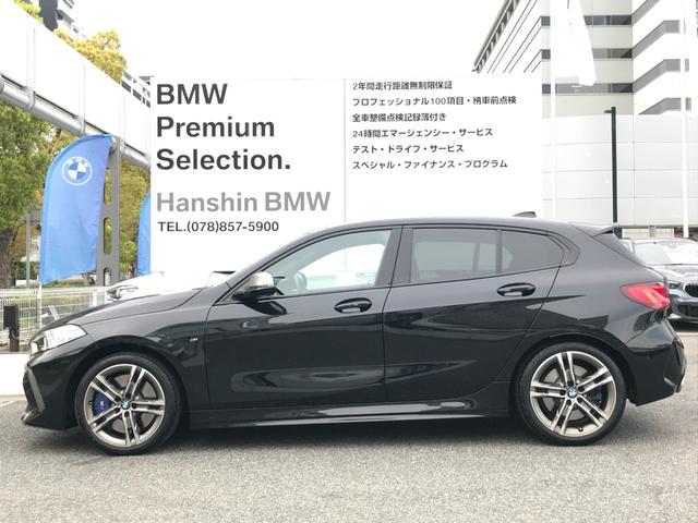 １シリーズ Ｍ１３５ｉ　ｘＤｒｉｖｅ　弊社デモカー　禁煙　Ｍプラス・パッケージ　ヘッドアップディスプレイ　アダプティブサスペンション　Ｍスポーツシート　Ｍシートベルト　サンプロテクションガラス　ストレージコンパートメントパッケージ（6枚目）