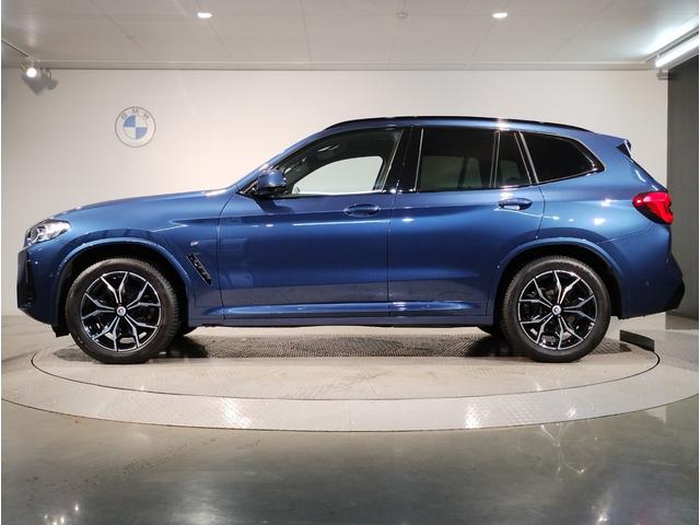 Ｘ３ ｘＤｒｉｖｅ　２０ｄ　Ｍスポーツ　セレクトパッケージ　パノラマサンルーフ　ハーマンカードン　ベンチレーションシート　シートヒーター　全周囲カメラ　ヘッドアップディスプレイ　ＨＤＤナビ地デジ　電動トランク　アクティブクルーズコントロール（6枚目）