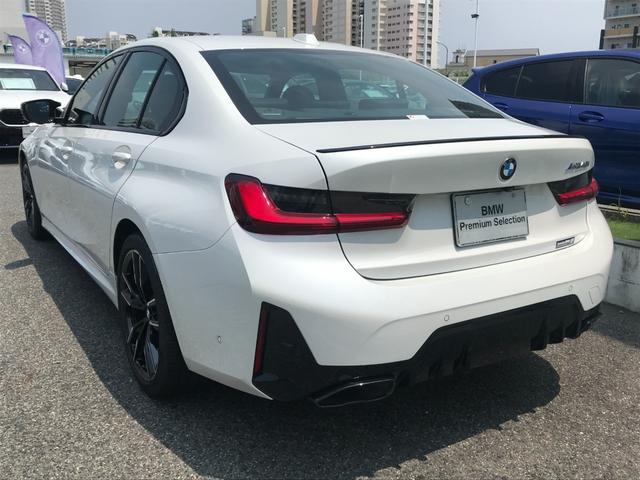 ３シリーズ Ｍ３４０ｉ　ｘＤｒｉｖｅ　後期ＬＣＩモデル　デモカー　ブラックレザー　ハーマンカードン　パーキングアシストプラス　ヘッドアップディスプレイ　アクティブクルーズ　レッドキャリパー　１９インチホイール　地デジ　カーブドディスプレイ（10枚目）