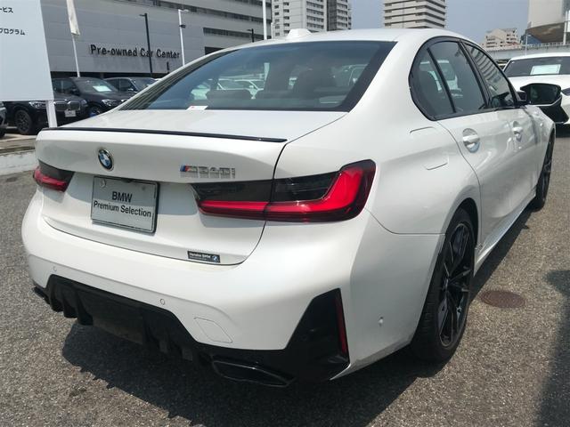 ３シリーズ Ｍ３４０ｉ　ｘＤｒｉｖｅ　後期ＬＣＩモデル　デモカー　ブラックレザー　ハーマンカードン　パーキングアシストプラス　ヘッドアップディスプレイ　アクティブクルーズ　レッドキャリパー　１９インチホイール　地デジ　カーブドディスプレイ（52枚目）