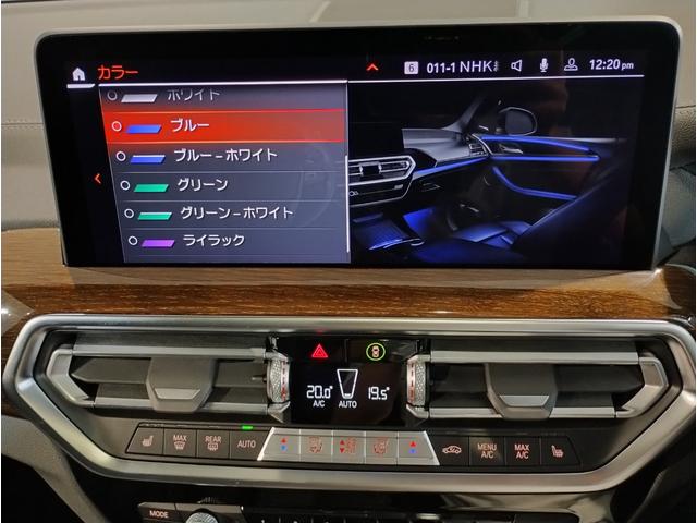X3 xDrive 20d Mスポーツ セレクトパッケージ サンルーフ ハーマンカードンサウンドシステム 19インチアルミ ステアリングサポート トップビューカメラ 衝突軽減ブレーキ 車線逸脱警告 電動トランク(61枚目)