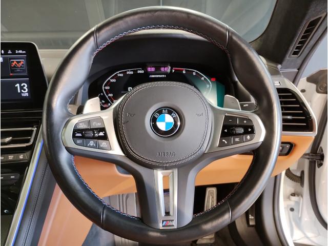 ８シリーズ Ｍ８５０ｉ　ｘＤｒｉｖｅ　グランクーペ　Ｍパフォーマンスパッケージ　２０インチＡＷ　Ｍアルカンタラルーフ　コニャックレザー　シートヒーター　ヘッドアップディスプレイ　Ｍスポーツブレーキ　サンルーフ　アクティブクルーズコントロール（49枚目）