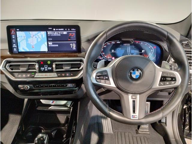 X3 M40i 1オーナー ファストトラックPKG セレクトPKG ブラックレザー パノラマガラスサンルーフ ステアリングヒーター Mスポーツブレーキ赤キャリパー harman/kardon 20インチAW(21枚目)