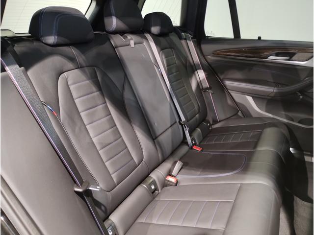 X3 M40i 1オーナー ファストトラックPKG セレクトPKG ブラックレザー パノラマガラスサンルーフ ステアリングヒーター Mスポーツブレーキ赤キャリパー harman/kardon 20インチAW(57枚目)