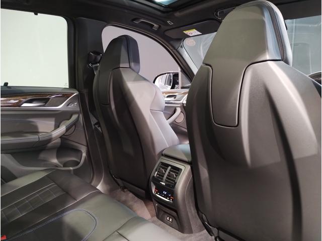 X3 M40i 1オーナー ファストトラックPKG セレクトPKG ブラックレザー パノラマガラスサンルーフ ステアリングヒーター Mスポーツブレーキ赤キャリパー harman/kardon 20インチAW(58枚目)