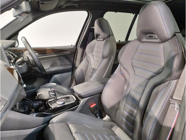 X3 M40i 1オーナー ファストトラックPKG セレクトPKG ブラックレザー パノラマガラスサンルーフ ステアリングヒーター Mスポーツブレーキ赤キャリパー harman/kardon 20インチAW(62枚目)