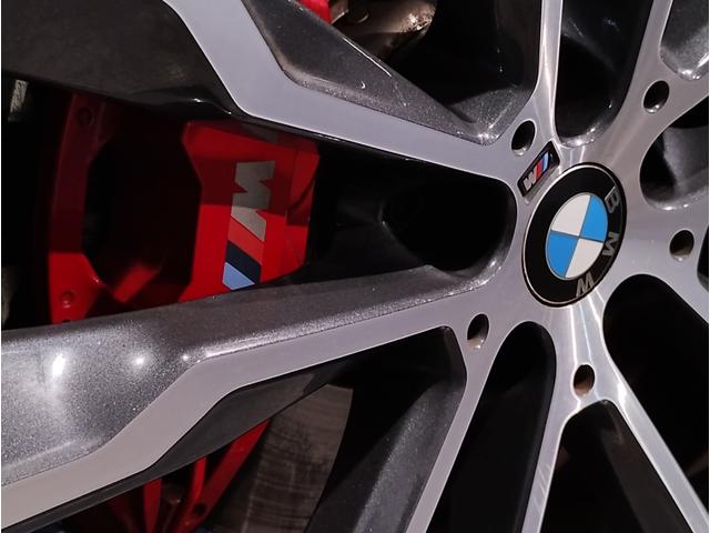 X3 M40i 1オーナー ファストトラックPKG セレクトPKG ブラックレザー パノラマガラスサンルーフ ステアリングヒーター Mスポーツブレーキ赤キャリパー harman/kardon 20インチAW(71枚目)